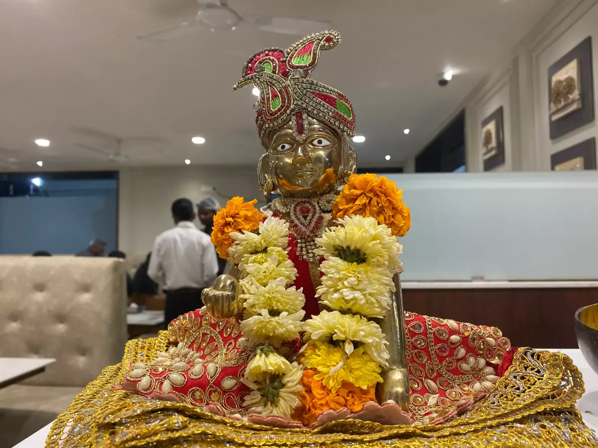 ambience of mathura pure veg