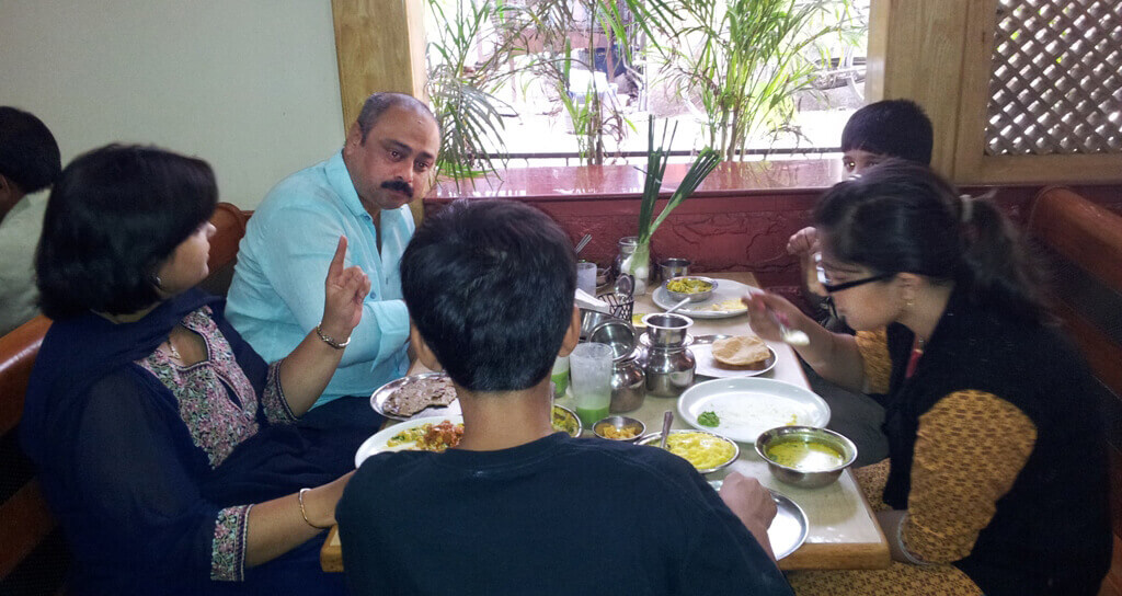 celebrity at mathura pune