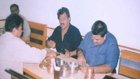 celebrity at mathura pune