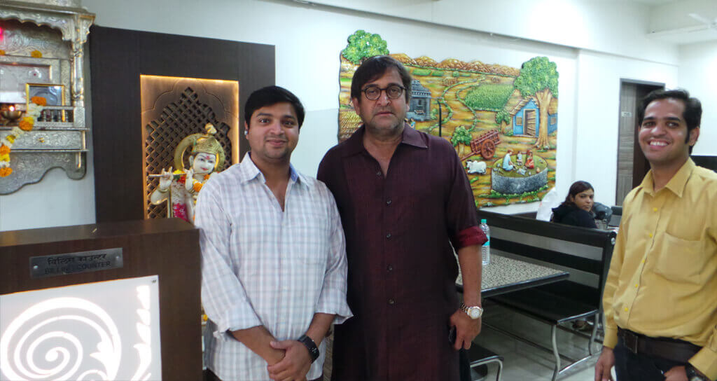 celebrity at mathura pune