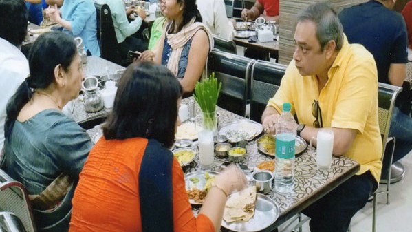 celebrity at mathura pune