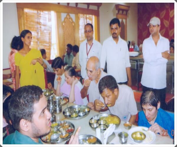 celebrity at mathura pune