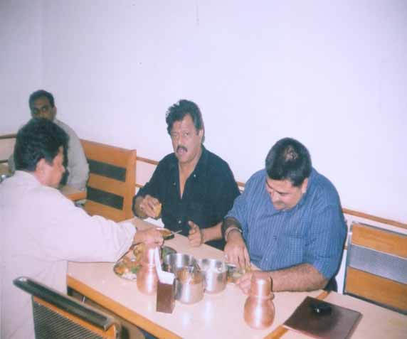 celebrity at mathura pune