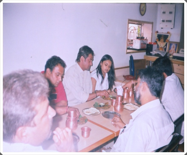 celebrity at mathura pune