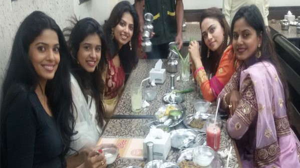 celebrity at mathura pune