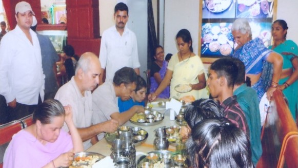 celebrity at mathura pune